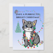 Kim'WhiskerWorks Holiday – Flat Greeting Card Kaart (Voorkant)