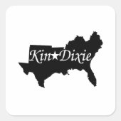 Kin Dixie Logo Sticker (Voorkant)