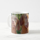 kin-folterhonden koffiemok (Voorkant links)