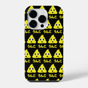 Kin No Unko 金のうんこ Gouden Poep iPhone 14 Plus Hoesje