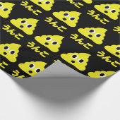 Kin No Unko 金のう んこ Gouden Poep Cadeaupapier (Hoek)