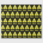 Kin No Unko 金のう んこ Gouden Poep Cadeaupapier (Vlak)