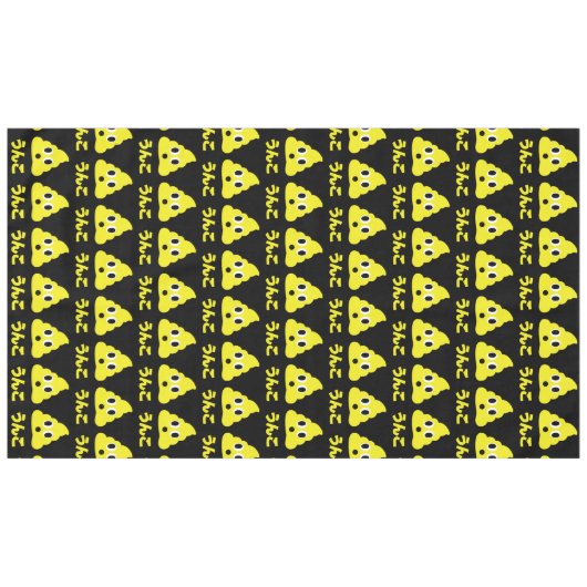 Kin No Unko 金のう んこ Gouden Poep Tafelkleed (Voorkant (Horizontaal))