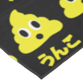 Kin No Unko 金のう んこ Gouden Poep Tafelkleed (Gekanteld)