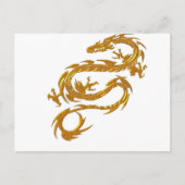 Kin ryu Japanse Dragon Briefkaart (Voorkant)