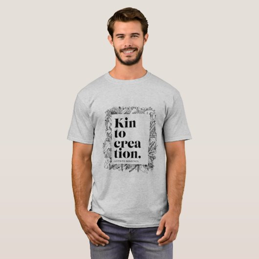 Kin to Creation - Mannen T-shirt (Voorkant volledig)