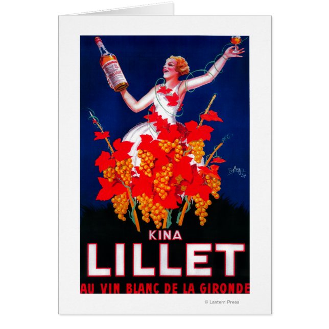 Kina Lillet  PosterEurope (Voorkant)