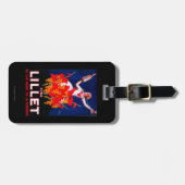 Kina Lillet  PosterEurope Bagagelabel (Voorkant horizontaal)