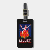 Kina Lillet  PosterEurope Bagagelabel (Voorkant verticaal)