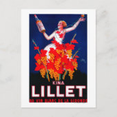 Kina Lillet  PosterEurope Briefkaart (Voorkant)