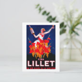 Kina Lillet  PosterEurope Briefkaart (Staand voorkant)