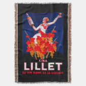 Kina Lillet  PosterEurope Deken (Voorkant Verticaal)
