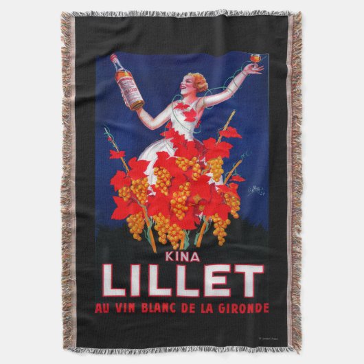Kina Lillet  PosterEurope Deken (Voorkant Verticaal)