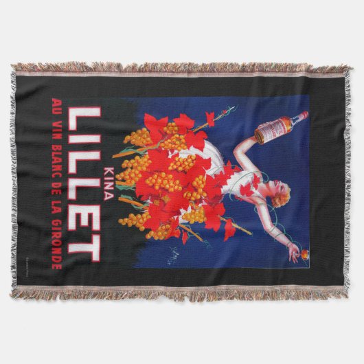 Kina Lillet  PosterEurope Deken (Voorkant)