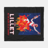 Kina Lillet  PosterEurope Fleece Deken (Voorkant (Horizontaal))