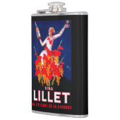 Kina Lillet  PosterEurope Heupfles (Links)