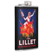 Kina Lillet  PosterEurope Heupfles (Rechts)