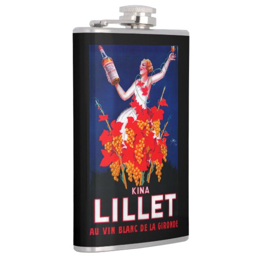 Kina Lillet  PosterEurope Heupfles (Rechts)