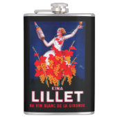 Kina Lillet  PosterEurope Heupfles (Voorkant)