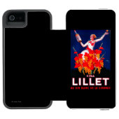 Kina Lillet  PosterEurope Incipio iPhone Portemonnee Hoesje (Agenda Open)