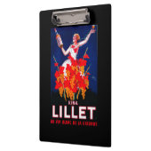 Kina Lillet PosterEurope Klembord (Links)