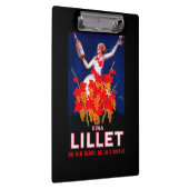 Kina Lillet PosterEurope Klembord (Rechts)