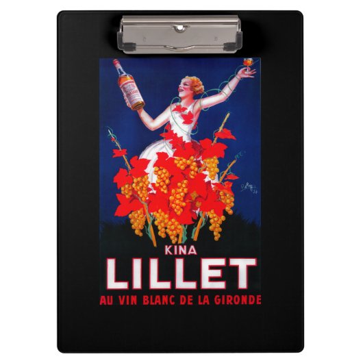 Kina Lillet PosterEurope Klembord (Voorkant)