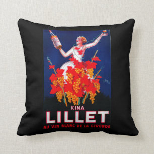 Kina Lillet  PosterEurope Kussen