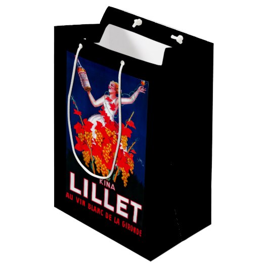 Kina Lillet  PosterEurope Medium Cadeauzakje (Voorkant Gekanteld)