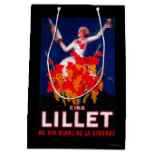 Kina Lillet  PosterEurope Medium Cadeauzakje (Achterkant)