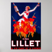 Kina Lillet  PosterEurope Poster (Voorkant)