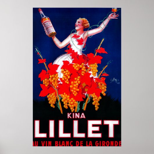 Kina Lillet  PosterEurope Poster (Voorkant)