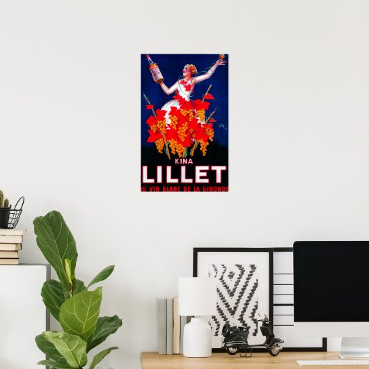 Kina Lillet  PosterEurope Poster (Thuiskantoor)