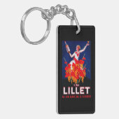 Kina Lillet  PosterEurope Sleutelhanger (Voorkant Links)