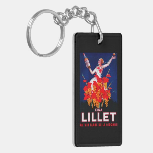 Kina Lillet  PosterEurope Sleutelhanger (Voorkant Links)