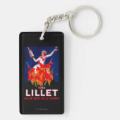 Kina Lillet  PosterEurope Sleutelhanger (achterkant)