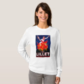 Kina Lillet  PosterEurope T-shirt (Voorkant volledig)
