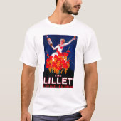 Kina Lillet  PosterEurope T-shirt (Voorkant)