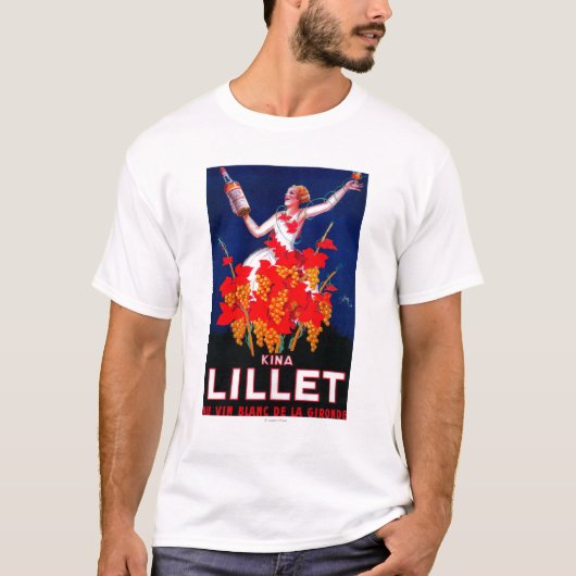 Kina Lillet  PosterEurope T-shirt (Voorkant)