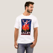 Kina Lillet  PosterEurope T-shirt (Voorkant volledig)