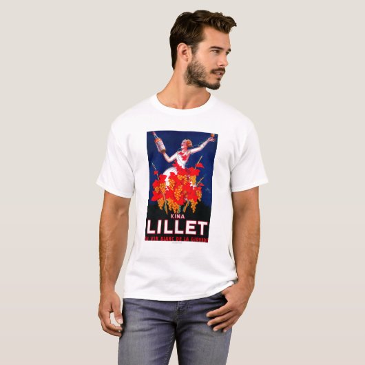 Kina Lillet  PosterEurope T-shirt (Voorkant volledig)