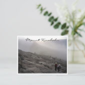 kinabalu accent briefkaart (Staand voorkant)