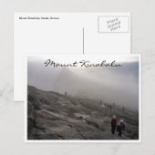 kinabalu accent briefkaart (Voorkant / Achterkant)