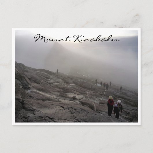 kinabalu accent briefkaart (Voorkant)