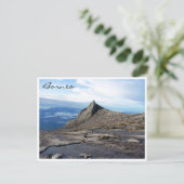 kinabalu borneo briefkaart (Staand voorkant)