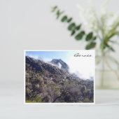 kinabalu borneo natuur briefkaart (Staand voorkant)