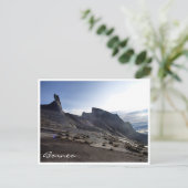 kinabalu borneo uitzicht briefkaart (Staand voorkant)