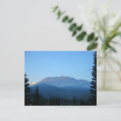 Kinabalu-Briefkaart koppelen Briefkaart (Staand voorkant)