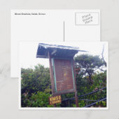 kinabalu km 5,0 briefkaart (Voorkant / Achterkant)