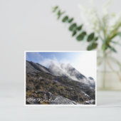 kinabalu mist briefkaart (Staand voorkant)